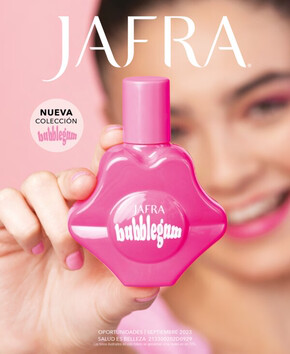 Ofertas de Salud y Belleza en Ciudad de Apizaco | Nueva Colección Bubblegum de Jafra | 1/9/2023 - 30/9/2023