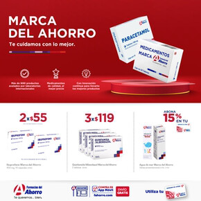 Ofertas de Farmacias y Salud en Álvaro Obregón (CDMX) | Folleto Marca del Ahorro - SEPTIEMBRE de Farmacias del Ahorro | 1/9/2023 - 30/9/2023