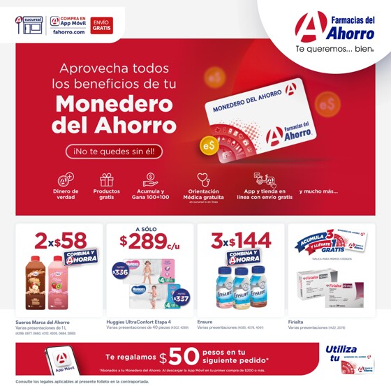 Catálogo Farmacias del Ahorro en San Cristóbal de las Casas | Folleto Tradicional - Septiembre 2023 | 1/9/2023 - 30/9/2023