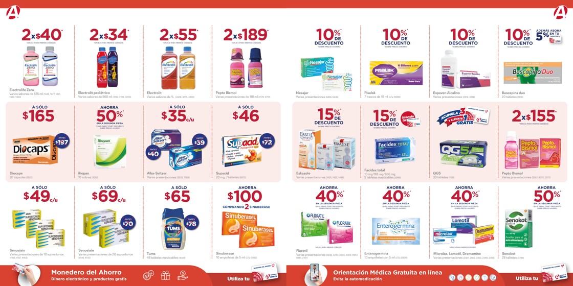 Catálogo Farmacias del Ahorro en Comitán de Domínguez | Folleto Tradicional - Septiembre 2023 | 1/9/2023 - 30/9/2023