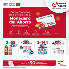 Ofertas de Farmacias y Salud en Ecatepec de Morelos | Folleto Tradicional - Septiembre 2023 de Farmacias del Ahorro | 1/9/2023 - 30/9/2023