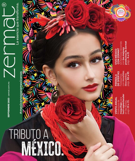 Catálogo Zermat en Zacatecas | Tributo a México | 3/9/2023 - 30/9/2023