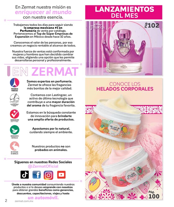 Catálogo Zermat en Colima | Tributo a México | 3/9/2023 - 30/9/2023