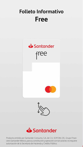 Ofertas de Bancos y Servicios en San Nicolás de los Garza | Free Santander de Santander | 3/9/2023 - 31/12/2023