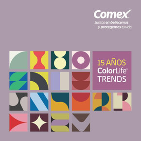 Ofertas de Ferreterías en Saltillo | Cartálogo Color Trends 23 de Comex | 3/9/2023 - 31/12/2023