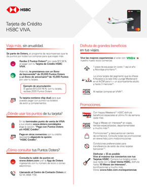Ofertas de Bancos y Servicios en León | folleto de viva de HSBC | 3/9/2023 - 31/12/2023