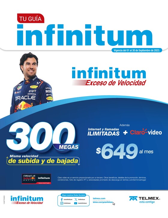 Catálogo Telmex en Ciudad Cuauhtémoc (Chihuahua) | Tu Guía Infinitum Septiembre | 3/9/2023 - 30/9/2023