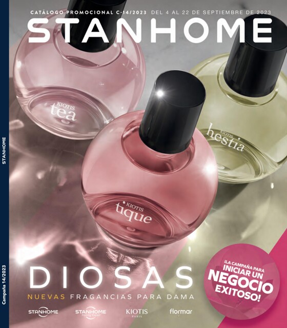 Catálogo Stanhome en Monterrey | Diosas - C14 | 4/9/2023 - 22/9/2023