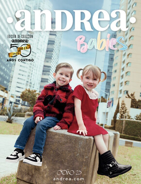 Catálogo Andrea | Infantil Baby | 4/9/2023 - 27/1/2024