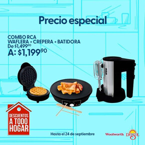 Catálogo Woolworth en Mazatlán | Precios Especiales Woolworth | 5/9/2023 - 24/9/2023