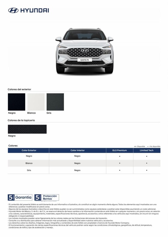 Catálogo Hyundai | Hyundai SANTA FE? | 5/9/2023 - 5/9/2024
