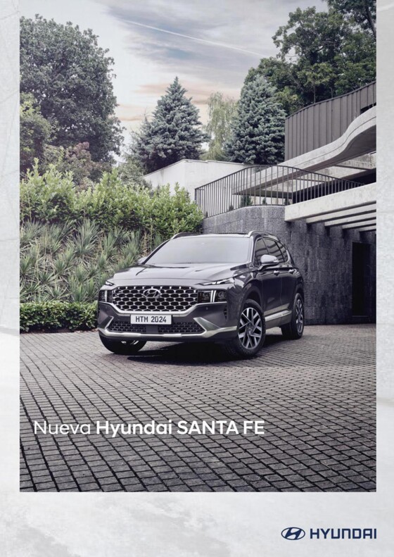 Catálogo Hyundai | Hyundai SANTA FE? | 5/9/2023 - 5/9/2024