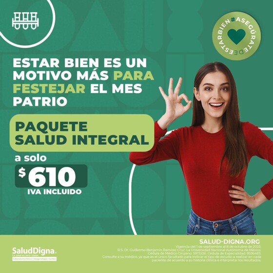 Catálogo Salud Digna en León | Ofertas Increíbles Salud Digna | 5/9/2023 - 8/10/2023