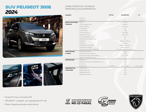 Catálogo Peugeot | 3008 | 5/9/2023 - 5/9/2024