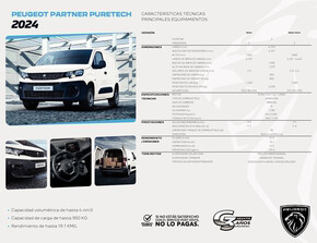 Catálogo Peugeot en Monterrey | PARTNER PURETECH | 5/9/2023 - 5/9/2024