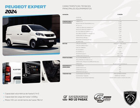 Catálogo Peugeot en Monterrey | EXPERT | 5/9/2023 - 5/9/2024