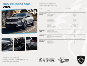 Catálogo Peugeot en Monterrey | 5008 | 5/9/2023 - 5/9/2024