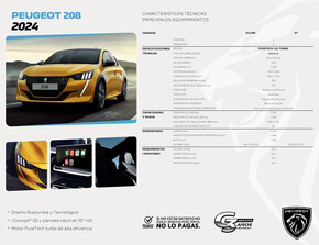 Catálogo Peugeot | 208 | 5/9/2023 - 5/9/2024