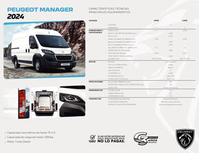 Catálogo Peugeot | MANAGER | 5/9/2023 - 5/9/2024