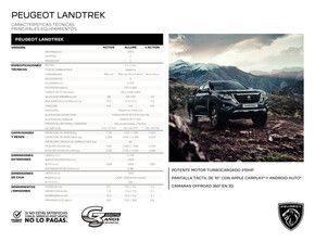 Catálogo Peugeot | LANDTREK | 5/9/2023 - 5/9/2024