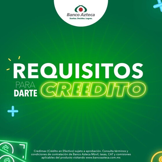 Catálogo Banco Azteca en Ciudad Guzmán | Requisitos para darte Crédito | 5/9/2023 - 30/9/2023