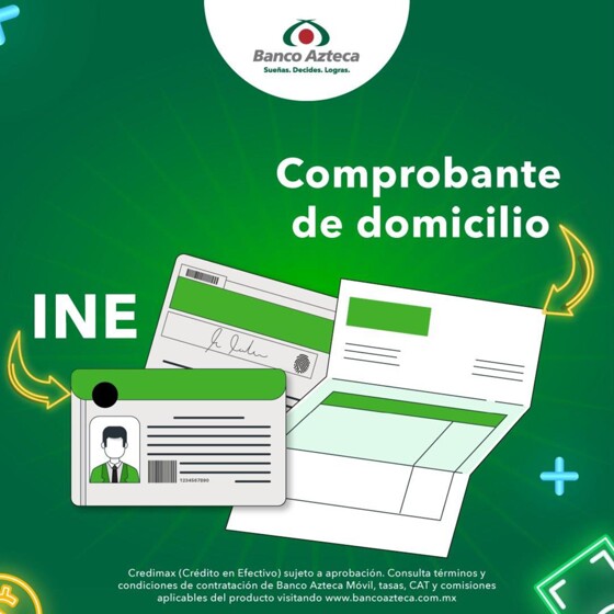 Catálogo Banco Azteca en Ciudad de México | Requisitos para darte Crédito | 5/9/2023 - 30/9/2023