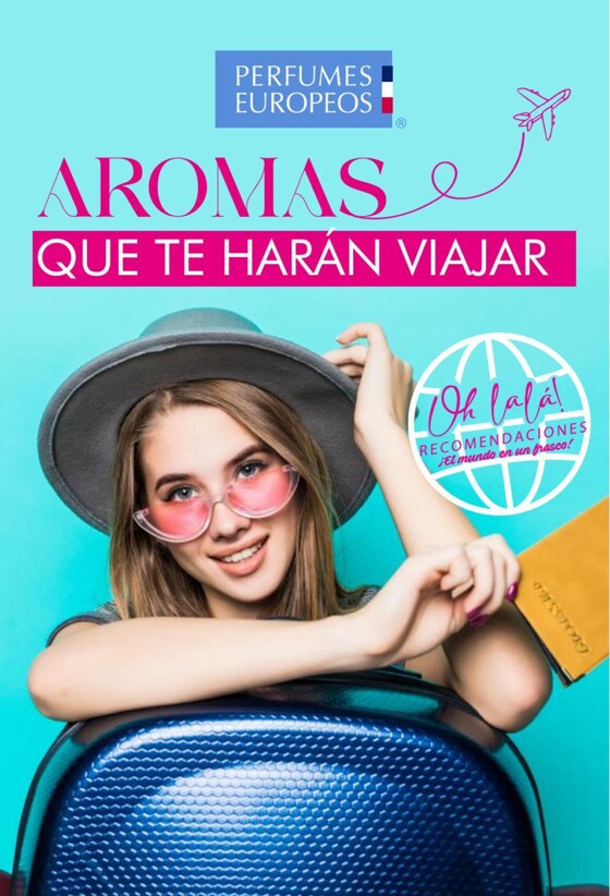 Catálogo Perfumes Europeos en Colima | Aromas que te Harán Viajar | 5/9/2023 - 30/9/2023