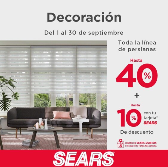 Catálogo Sears en Cancún | Promociones Sears | 5/9/2023 - 30/9/2023
