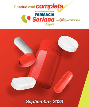 Catálogo Soriana Súper en Ciudad Apodaca | Farmacia Nacional | 1/9/2023 - 30/9/2023