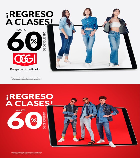 Oggi Jeans Catálogos AW 2023 Tiendeo