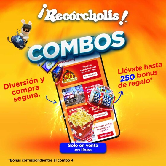 Catálogo Recórcholis | Ofertas Increíbles Recorcholis | 5/9/2023 - 30/9/2023