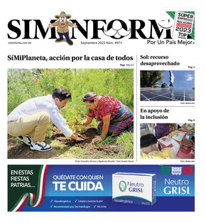 Ofertas de Farmacias y Salud en Tampico (Tamaulipas) | Sinimforma Septiembre de Farmacias Similares | 5/9/2023 - 30/9/2023