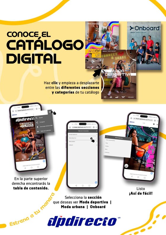 Catálogo Dportenis en Aguascalientes | Regreso a Clases | 5/9/2023 - 30/9/2023