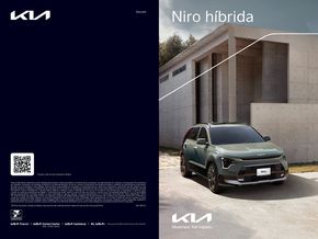Ofertas de Autos en Miguel Hidalgo | Niro 2024  de Kia | 13/9/2023 - 31/3/2024
