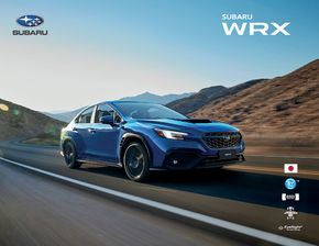 Ofertas de Autos en Coyoacán | Subaru WRX de Subaru | 18/9/2023 - 1/1/2024