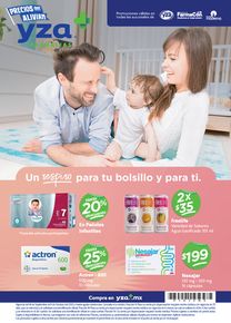 Catálogo Farmacias Moderna en Mazatlán | Precios que Alivian | 14/9/2023 - 11/10/2023