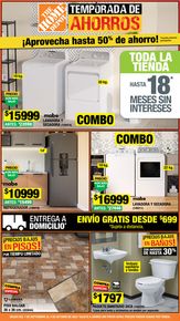 Ofertas de Hogar en Culiacán Rosales | Temporada de ahorros Home Depot de The Home Depot | 12/9/2023 - 4/10/2023