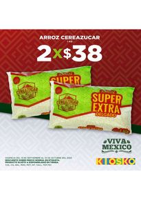 Ofertas de Supermercados en Ciudad Guzmán | Ofertas Kiosko de Kiosko | 14/9/2023 - 10/10/2023