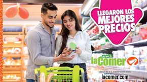 Catálogo La Comer en Iztacalco | LLEGARON LOS MEJORES PRECIOS . LA COMER | 15/9/2023 - 28/9/2023