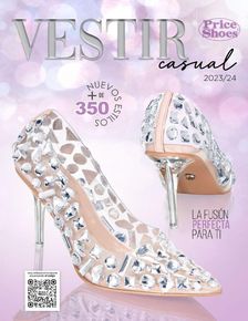 Catálogo Price Shoes en Heróica Puebla de Zaragoza | VESTIR CASUAL | 23-24 | 1E | 18/9/2023 - 15/1/2024