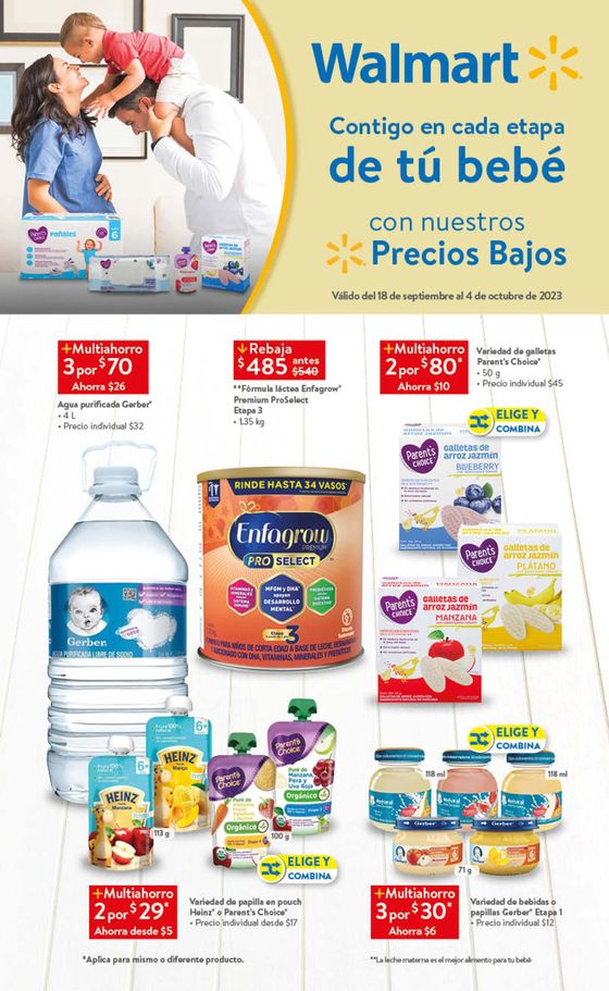 Catálogo Walmart en Monterrey | Precios bajos | 18/9/2023 - 4/10/2023