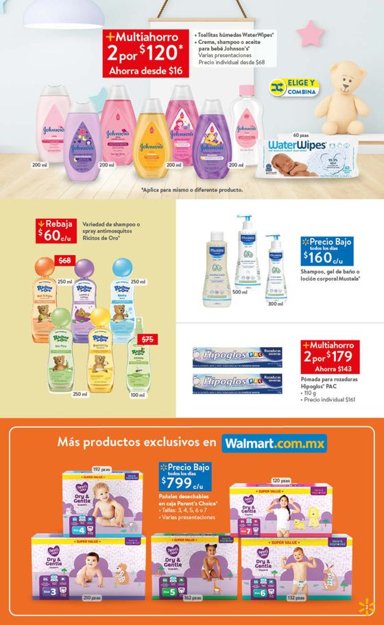 Catálogo Walmart en Tlaquepaque | Precios bajos | 18/9/2023 - 4/10/2023