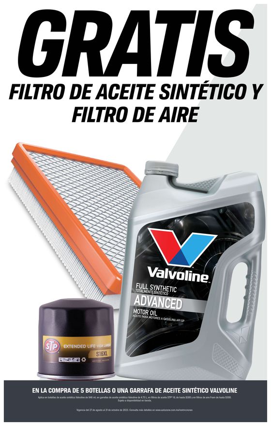 Catálogo AutoZone en Monterrey | Ofertas Increíbles Autozone  | 18/9/2023 - 21/10/2023