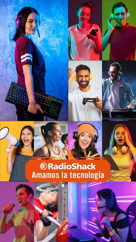 Catálogo RadioShack en Guadalajara | AMAMOS LA TECNOLOGÍA | 18/9/2023 - 30/9/2023