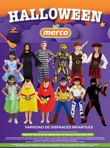 Catálogo Merco en Monterrey | Halloween | 22/9/2023 - 5/10/2023
