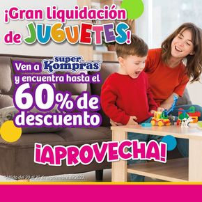 Ofertas de Supermercados en Ixtlahuaca de Rayón | Ofertas Super Kompras de Super kompras | 20/9/2023 - 30/9/2023