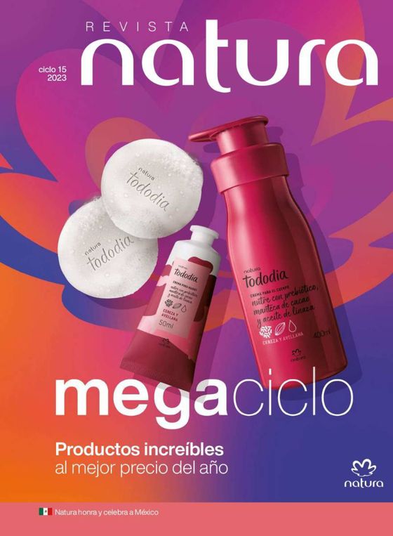 Catálogo Natura | Megaciclo | 20/9/2023 - 20/11/2023