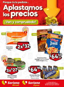 Ofertas de Supermercados en Ciudad Guzmán | Aplastamos los Precios  de Soriana Express | 21/9/2023 - 28/9/2023