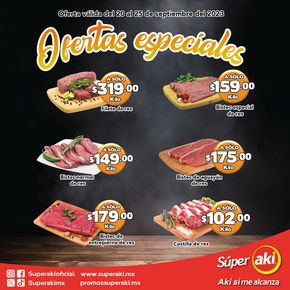 Ofertas de Supermercados en Playa del Carmen | Ofertas especiales de Aki Gran Mayoreo | 21/9/2023 - 25/9/2023