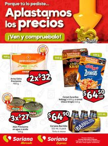 Ofertas de Supermercados en Veracruz | Aplastamos los Precios Mercado  de Soriana Mercado | 21/9/2023 - 28/9/2023